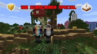 ⚔️💫 Lucky Block Hunger Games Showdown! | 100 Subs Celebration