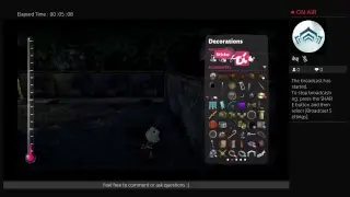 ricksnun75's Live PS4 Broadcast how to build horror lvl