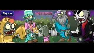 Goths and Chocolate Galore - PVZ 2 Refloruished Penny's Challenge #2: Wiltening