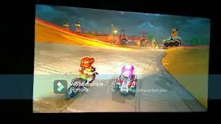 Mario Kart World - 150cc Grand Prix Playthrough Part 2 - Flower Cup 150cc as Toadette