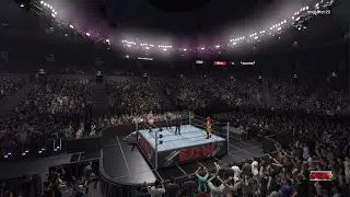 WWE 2K25 Rachel Sofia Rose vs Mike Knox ECW World Championship Ecw 06