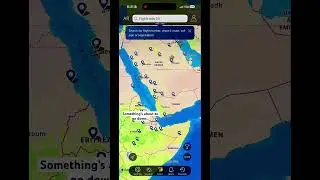 US Strike seems imminent, now transponders are off&hellip;🌍✈️ #usa #iran #worldnews #osint