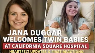 Jana Duggar Welcomes Twin Babies at California Square Hospital&mdash;Heartfelt Updates & First Reactions! 