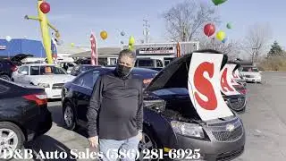 D&B Auto Sales November 2020