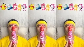 Immersive eating toys and snacks series #deliciousfood #chewingsound #decompression