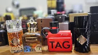 Royal Blend+Nero+Scandal Absolu+Tag Uomo Rosso Review (Bangla)