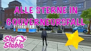 Alle Sterne in Gouverneursfall + Koordinaten | Star Stable Online