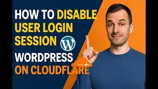 Bypass Cache on User Login Session WordPress with Cloudflare