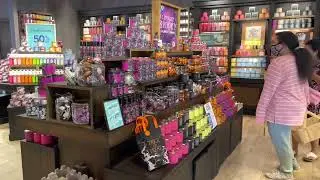 NEW Halloween Candles at Bath & Body Works! Full Store Walkthrough!