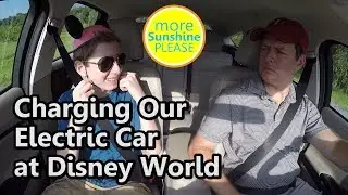 Electric Vehicle Charging Stations at Disney World