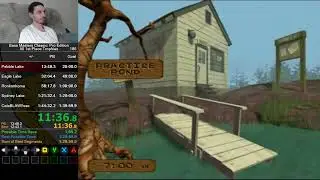 SNES Bass Masters Classic: Pro Edition - All 1st Place Trophies in 1:42:08