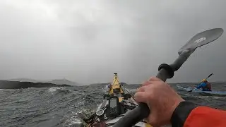Sea Kayaking:   Gusting F7 Lismore & Castle Stalker Feb 2023