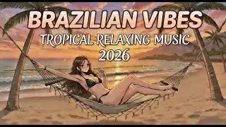 Brazilian Summer Vibes 2026 🌴 Tropical Relaxing Music (lofi chill beats)