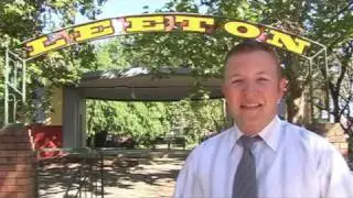 60-second tour of Leeton Shire