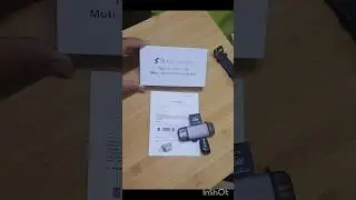 #BrandConquer#MetalBody 6 in 1#unboxing#asmr #OTG#SDCardReader#PortableCardReader #shortsfeed