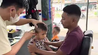 Drama adek potong rambut
