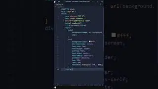 Text Screen Effect ⚡️#short