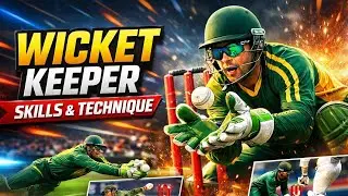 Wicket keeper | Skills & Technique | #wicketkeeping |