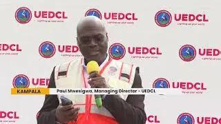 The UEDCL Kampala South Substation to Improve Power Supply