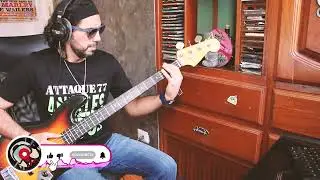 Bruno Mars - Treasure (Bass Cover)