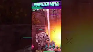 Predecessor 🤯 HOWITZER META! #shorts #predecessor