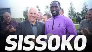 SPURS PLAYERS SING 'OHH MOUSSA SISSOKO' | SISSOKO WINS LEGENDS' PLAYER OF THE SEASON