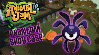 Animal Jam - Animal Showcase: Phantom