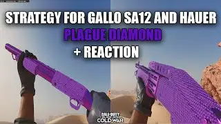 STRATEGY and TIPS for the HAUER and GALLO SA12 PLAGUE DIAMOND | Cold War Zombies