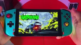 NFS UNBOUND- Onexplayer Mini Pro 6800(low Settings 56FPS) Great 😊