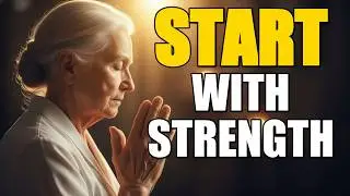 Prayer for Strength to Get Out of Bed Today | Prayer for Seniors
