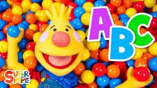 Изучаем азбуку с Тоби | Алфавит для дошкольников