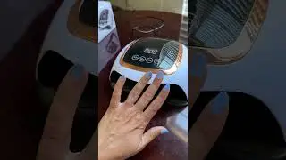 UV/LED Nail Lamp for Gel Polish #gugusurenaillamp #gugusure