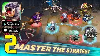 Might & Magic: Era of Chaos Gameplay Walkthrough Part 2 - Campaign & New Units! (iOS, Android)