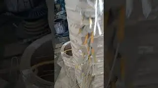 Transformer HV coil kaisa hota hai #electrical #new #jobs #shorts #video #tapping #coil #copper