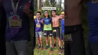 En enero🥉#Trail Metropolitano #quito #ecuador #trailrunning #ocr #runners