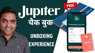 Jupiter bank cheque book unboxing | Jupiter account cheque book unboxing