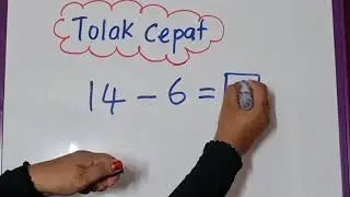 MATEMATIK TAHUN 1 : TOLAK CEPAT