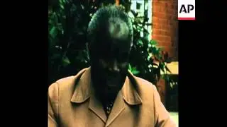 SYND 7 4 76 PRESIDENT KAUNDA PRESS CONFERENCE