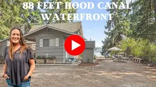 4981 North Shore Road, Hood Canal Waterfront
