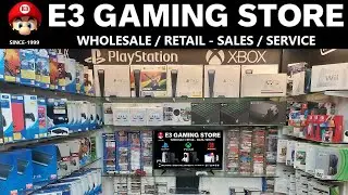 E3 GAMING STORE ELITE || CHENNAI BIGGEST & BEST GAMING SHOWROOM || PLAYSTATION, XBOX, NINTENDO.