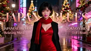 Japanese Neo-Soul, Hip Hop & Chill Rap Mix | Romantic Christmas in Tokyo | Yoru no Tokyo【Playlist】