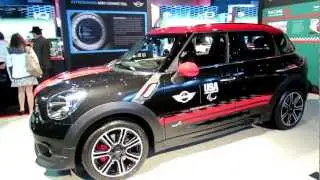 2012 Mini John Cooper Works All4 Exterior at 2012 New York International Auto Show