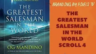 The Greatest Salesman in the World Scroll 4