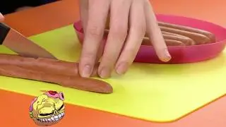 MADBALLS HOW TO ⚫ WORM SANDWICH with Skull Face