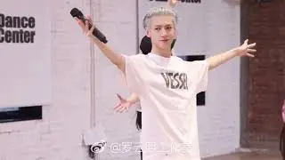 20240611 Behind the scenes of concert rehearsals&mdash;love his hair color 😆