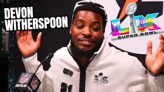 Seahawks Devon Witherspoon &ldquo;we stand on business!&rdquo; | Super Bowl LX Interview 