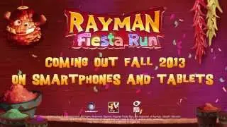 Rayman Fiesta Run - Teaser Trailer [US]