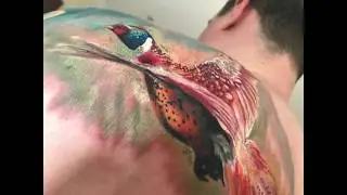 Timelapse Tattoo Video - SteePoint Tattoos - Croydon