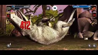 Jurrasic world the game: Ep.2 Rare rumble pack