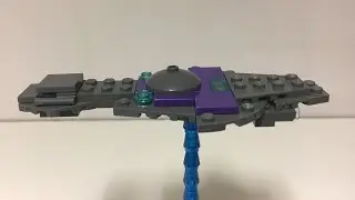 Halo Mega Construx Covenant CCS Battlecruiser Micro MOC #4
